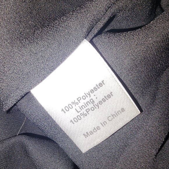 Tuckernuck Black Onyx Tulle Giselle Gown NWT Large - Picture 5 of 9